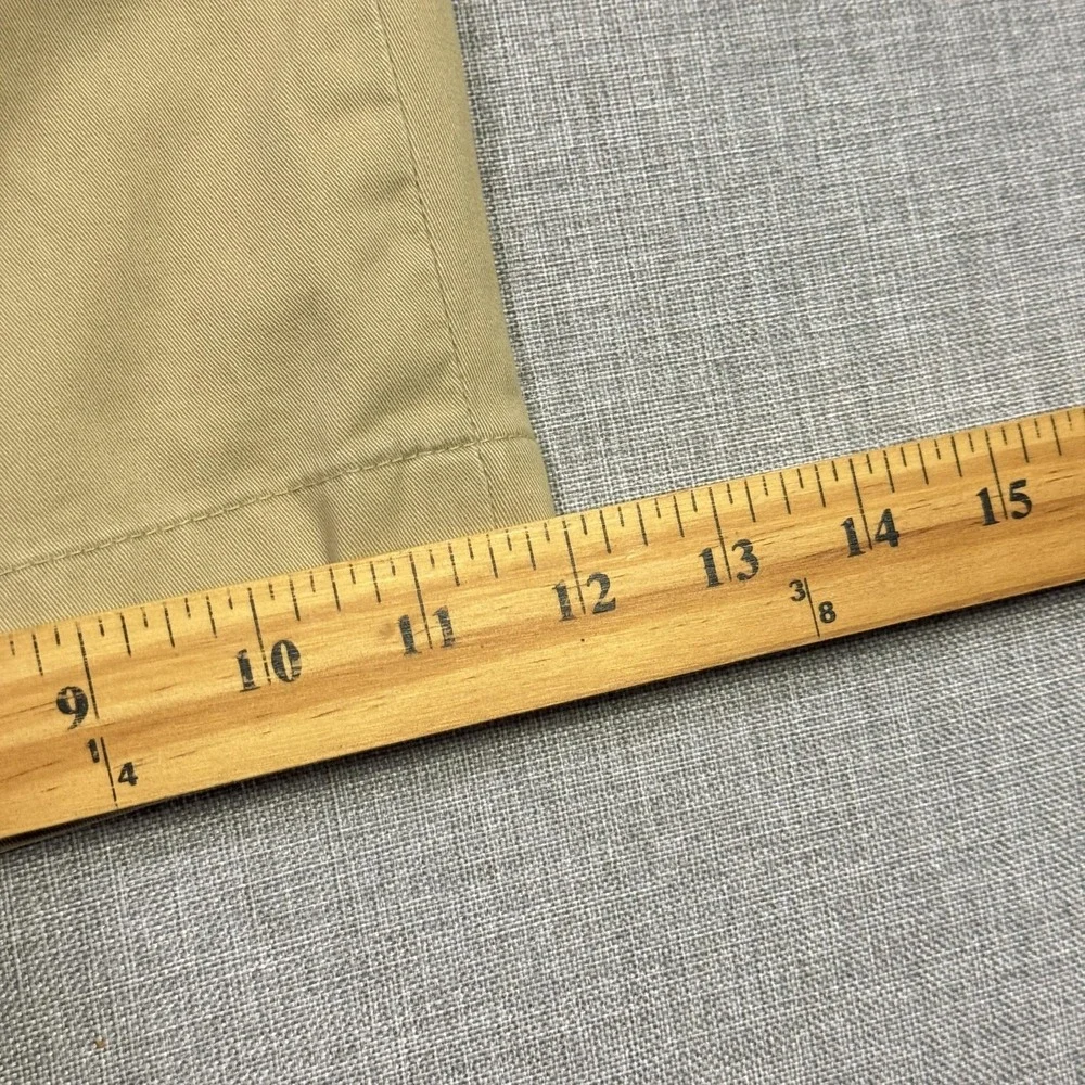 Polo Ralph Lauren Chino Shorts Mens 36 Beige Cotton Canvas 10